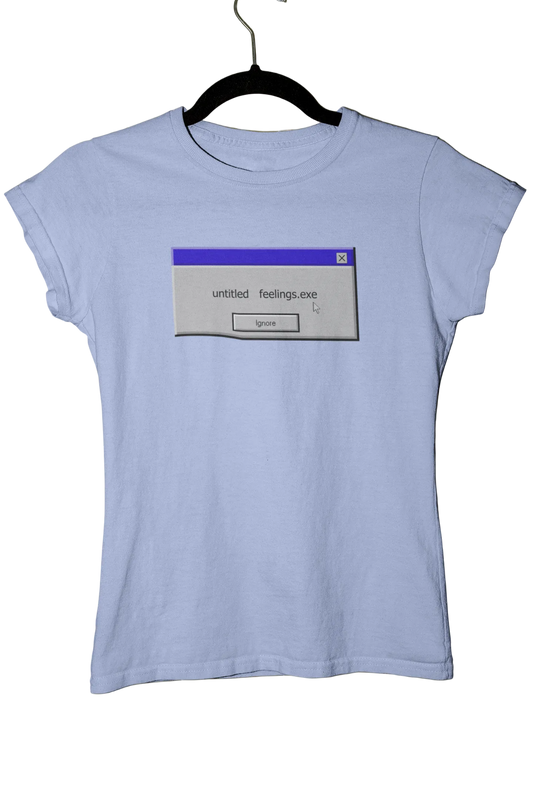 untitled feelings.exe - Baby Tee