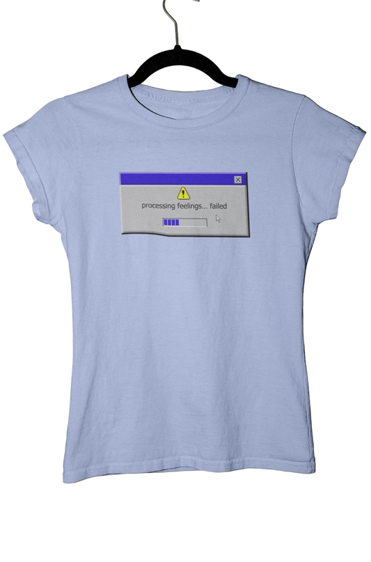 processing feelings...failed - Baby Tee