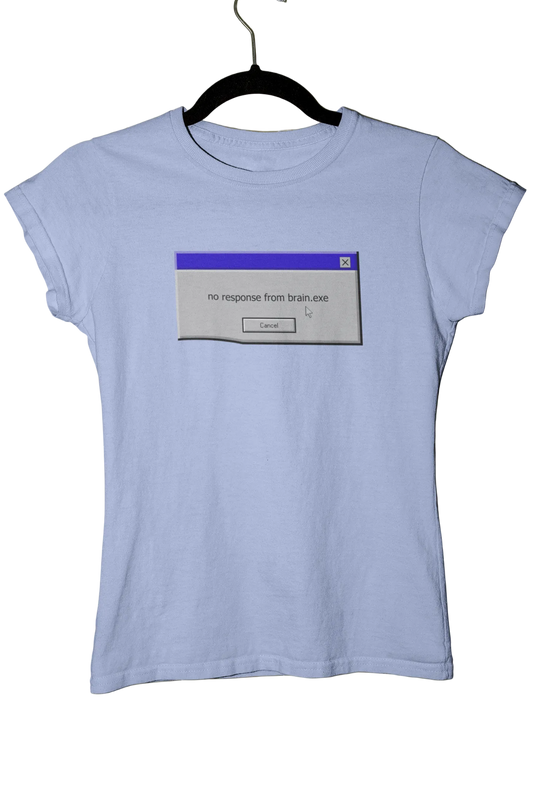 no response from brain.exe - Baby Tee