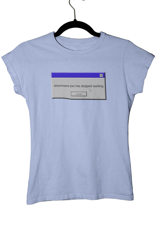 attachment.exe has stopped working - Baby Tee