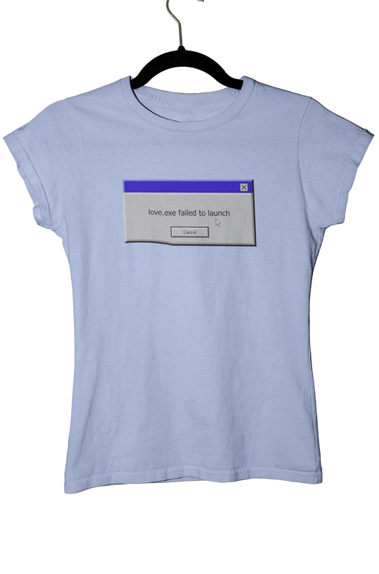 love.exe failed to launch - Baby Tee