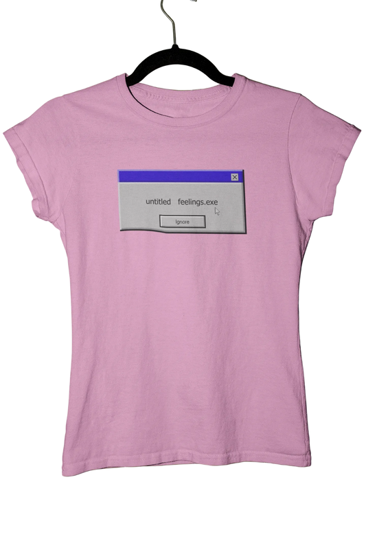 untitled feelings.exe - Baby Tee