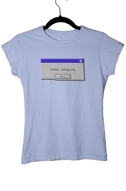 untitled feelings.exe - Baby Tee