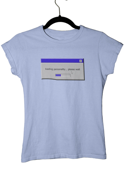 loading personality... please wait - Baby Tee