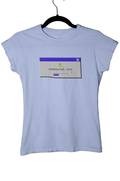 updating trust... error - Baby Tee