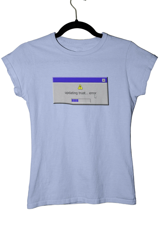 updating trust... error - Baby Tee