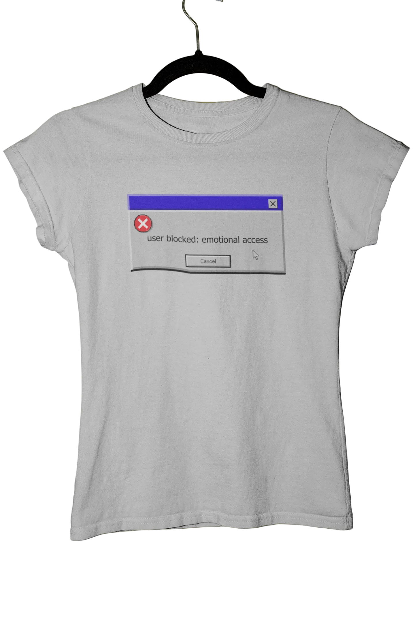 user blocked: emotional access - Baby Tee