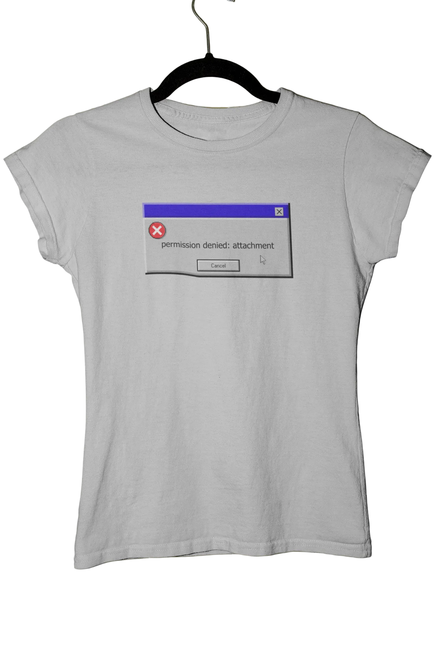 permission denied : attachment - Baby Tee