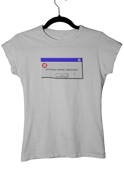 permission denied : attachment - Baby Tee