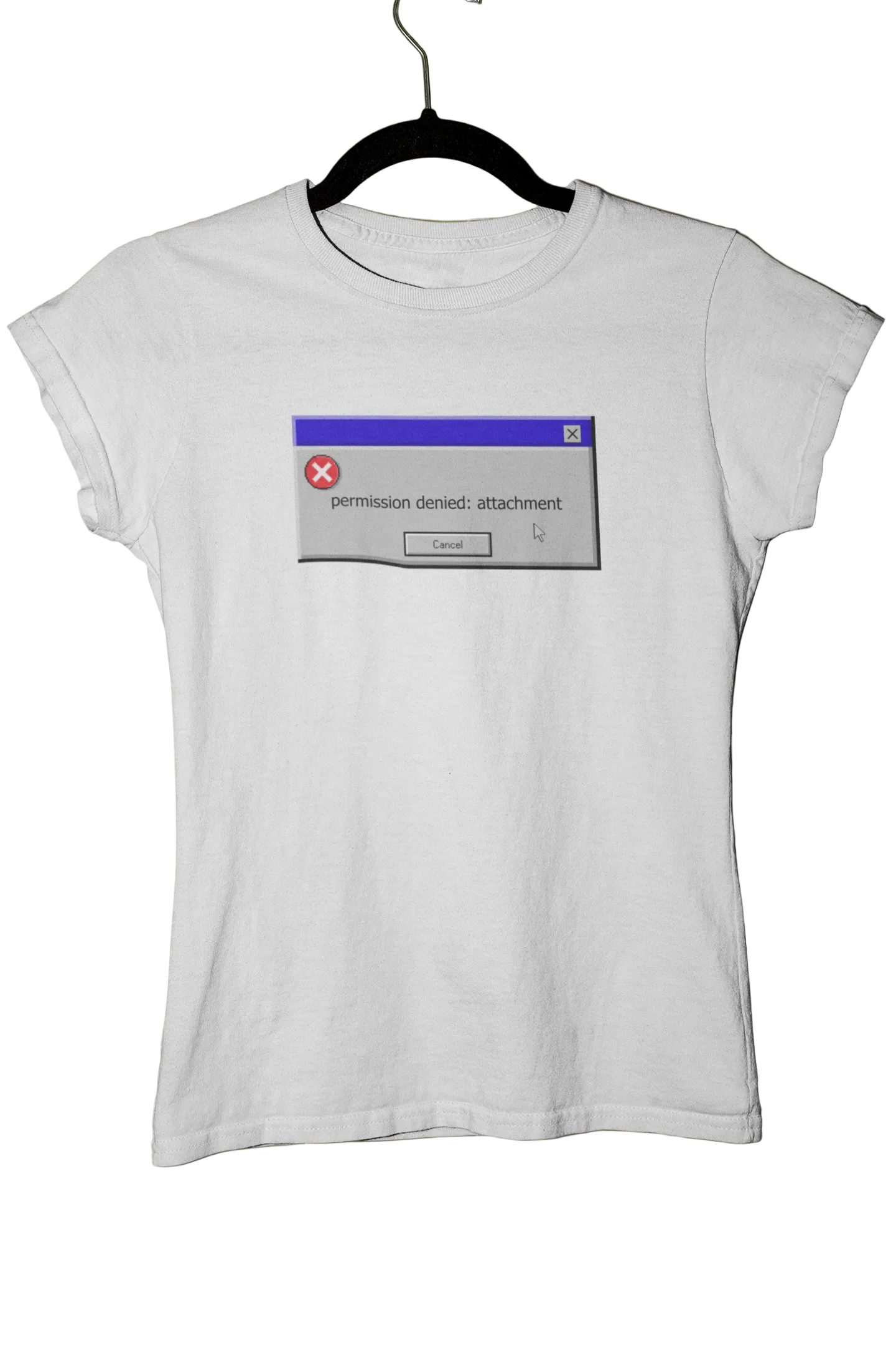 permission denied : attachment - Baby Tee