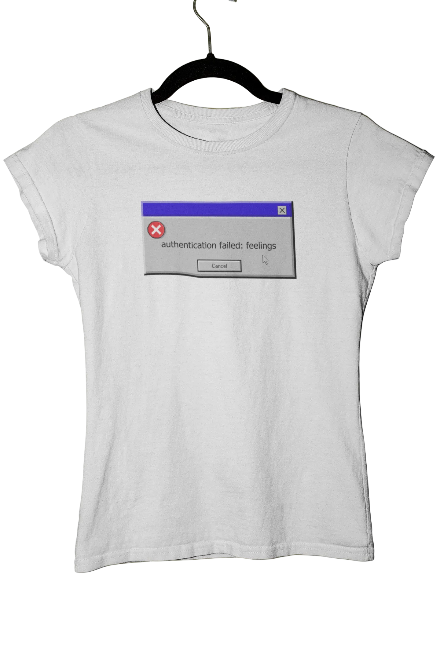 authentication failed: feelings - Baby Tee