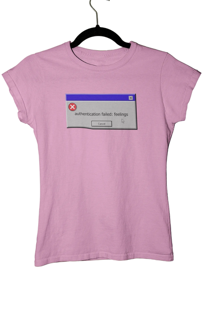 authentication failed: feelings - Baby Tee