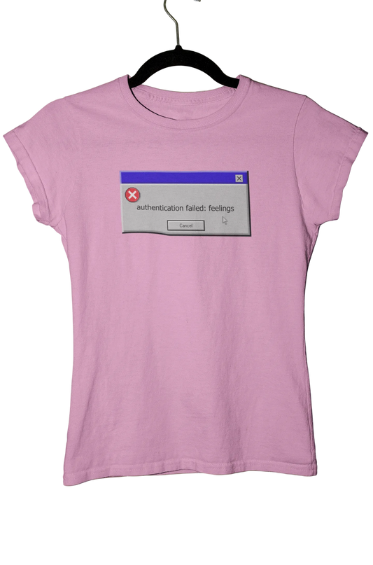 authentication failed: feelings - Baby Tee