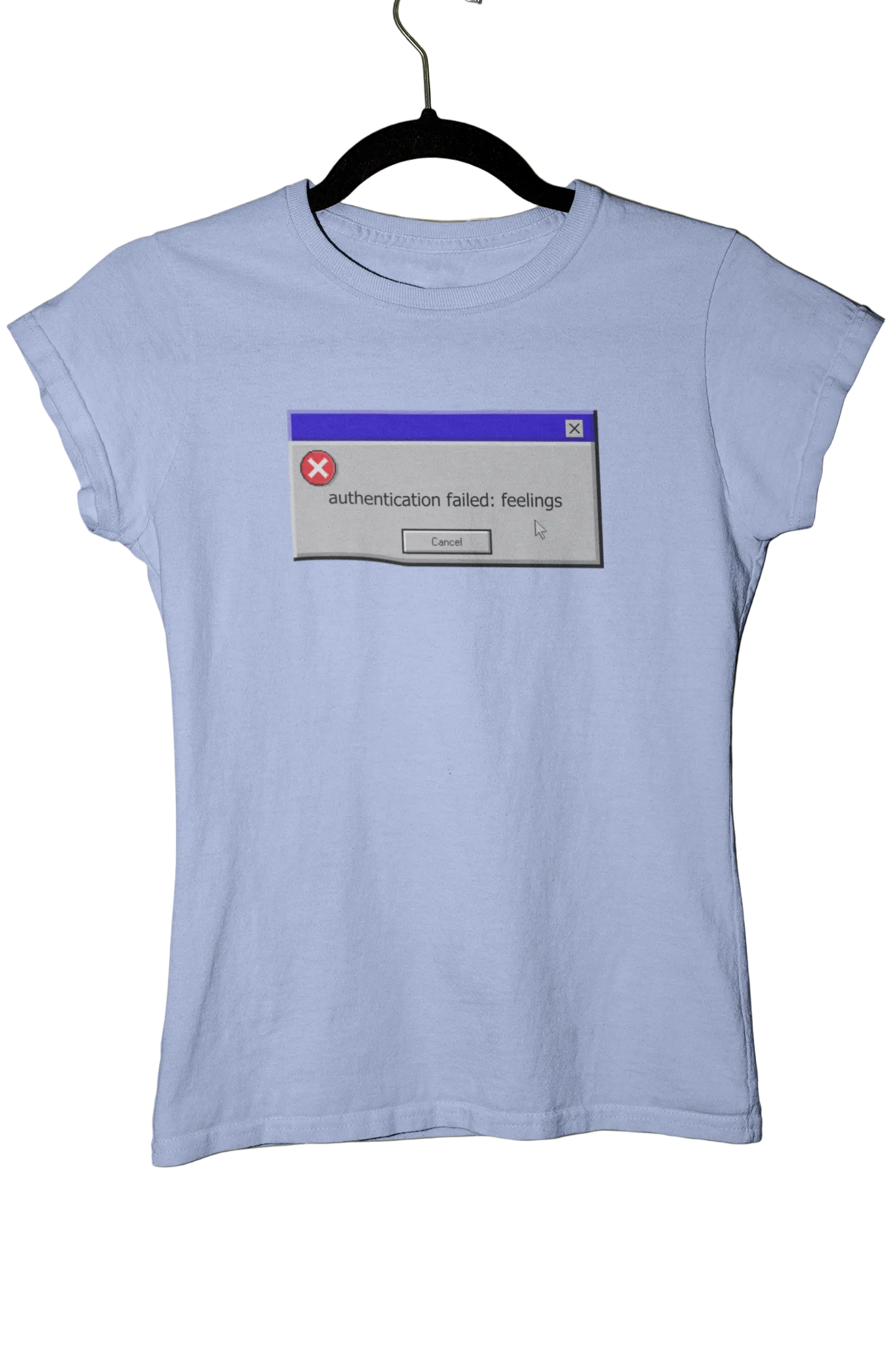 authentication failed: feelings - Baby Tee