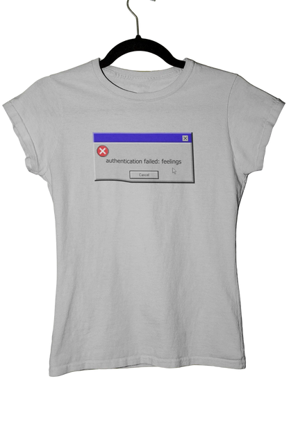 authentication failed: feelings - Baby Tee