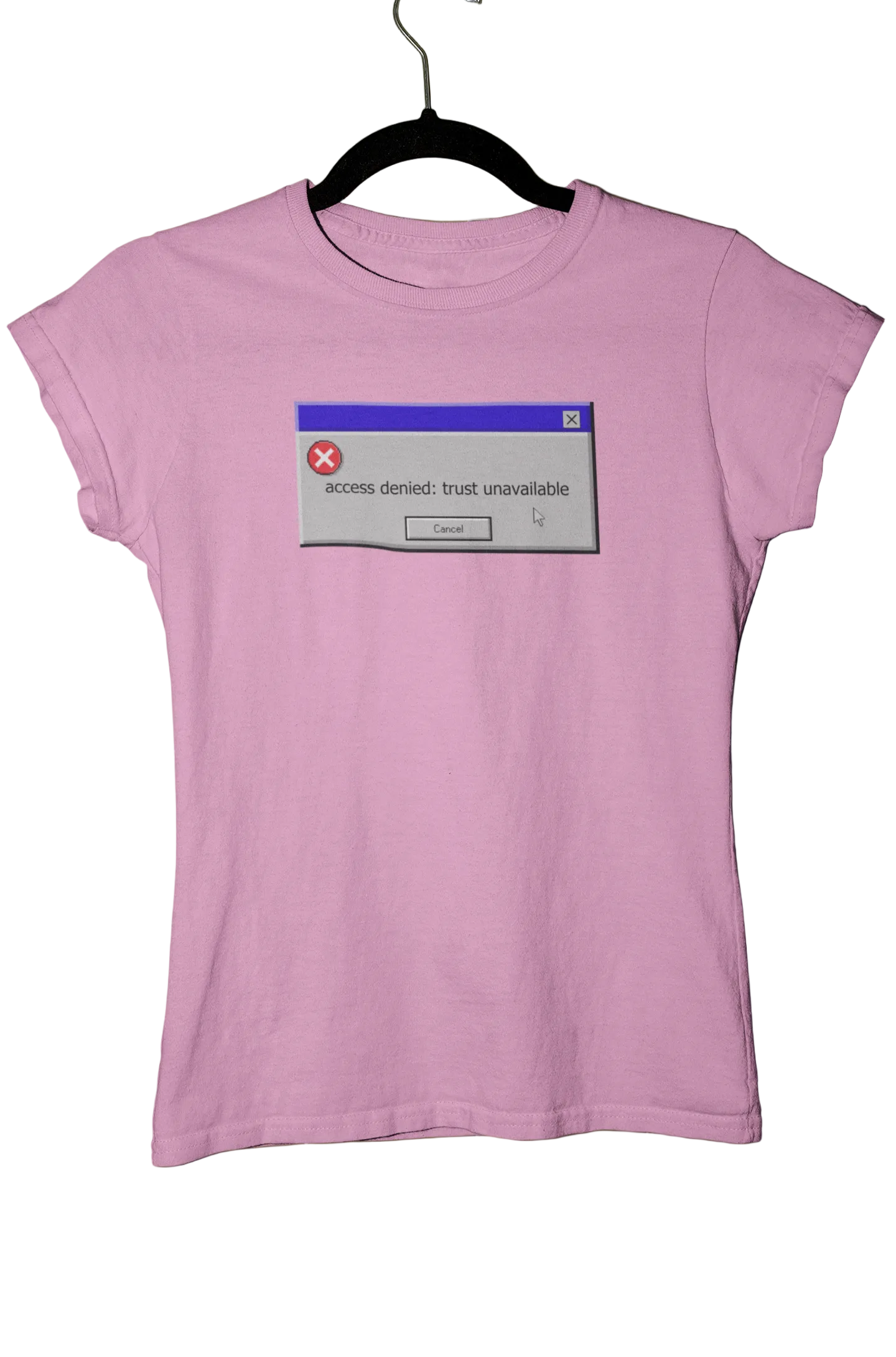 access denied: trust unavailable - Baby Tee