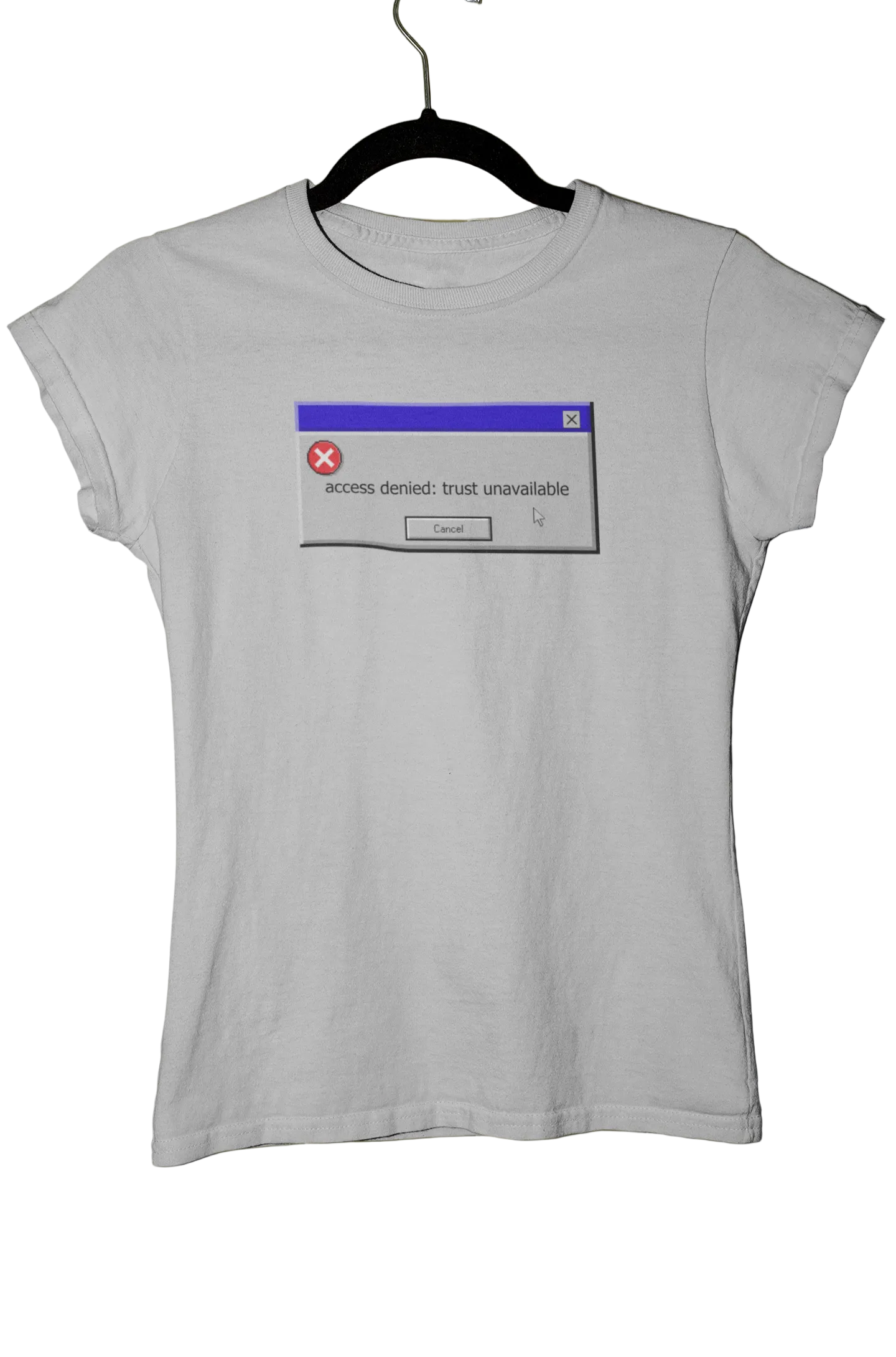 access denied: trust unavailable - Baby Tee