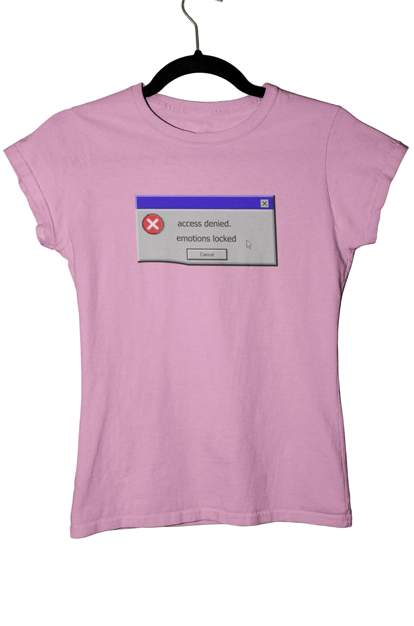 access denied. emotions locked - Baby Tee