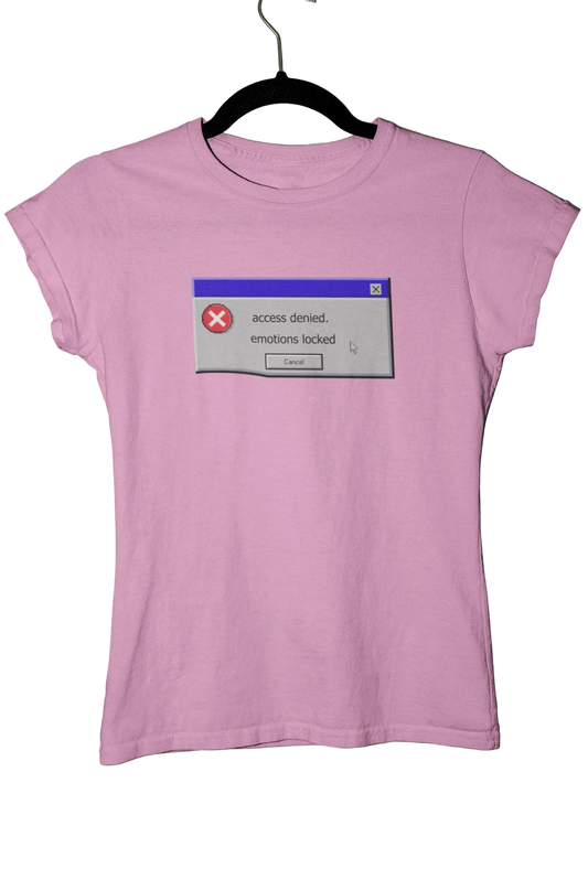 access denied. emotions locked - Baby Tee