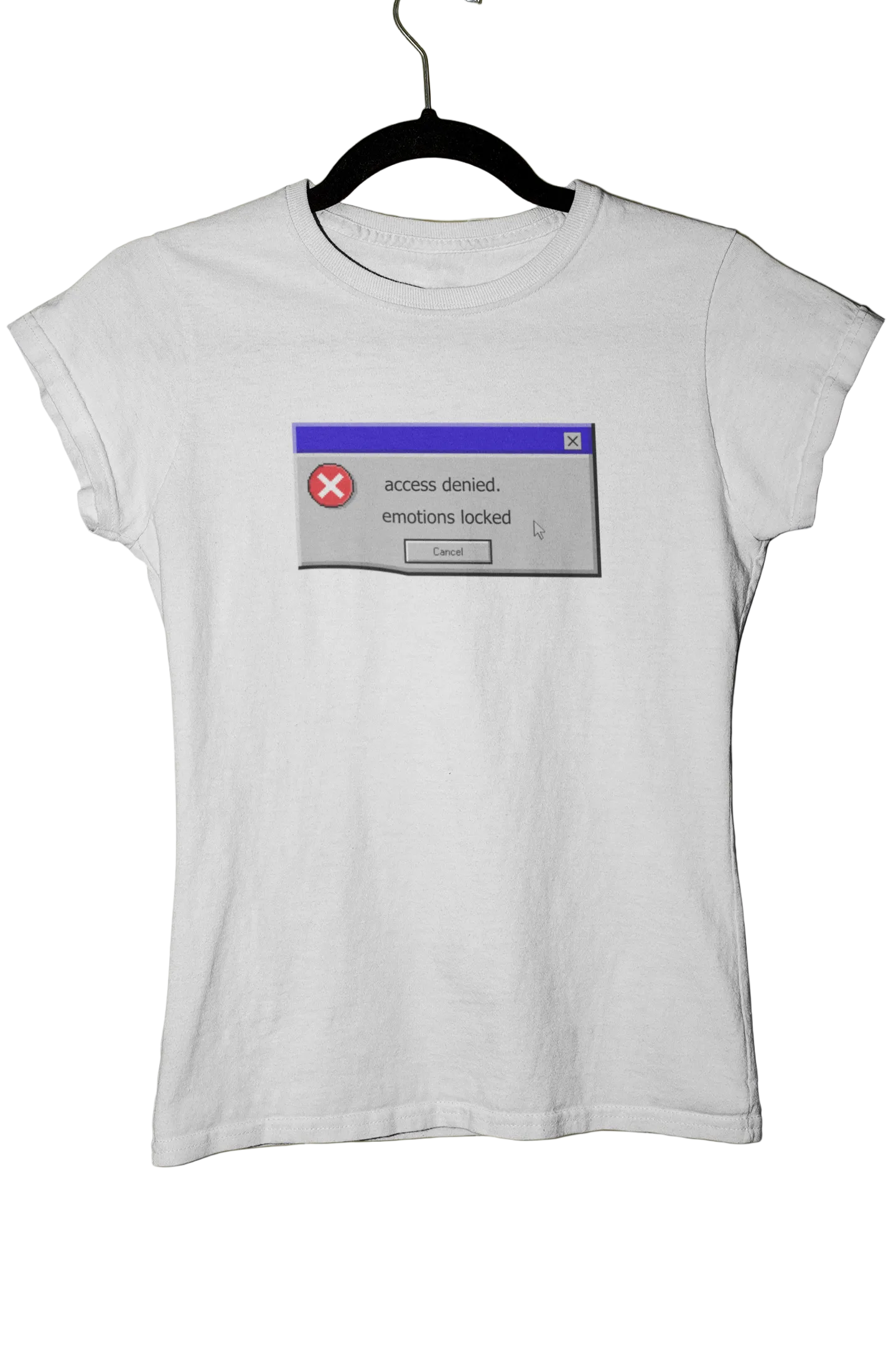 access denied. emotions locked - Baby Tee