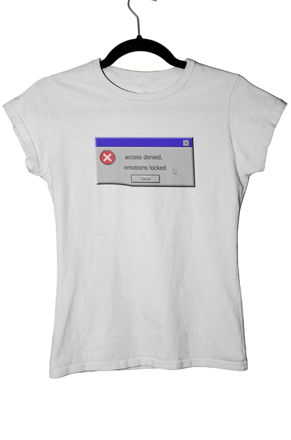 access denied. emotions locked - Baby Tee