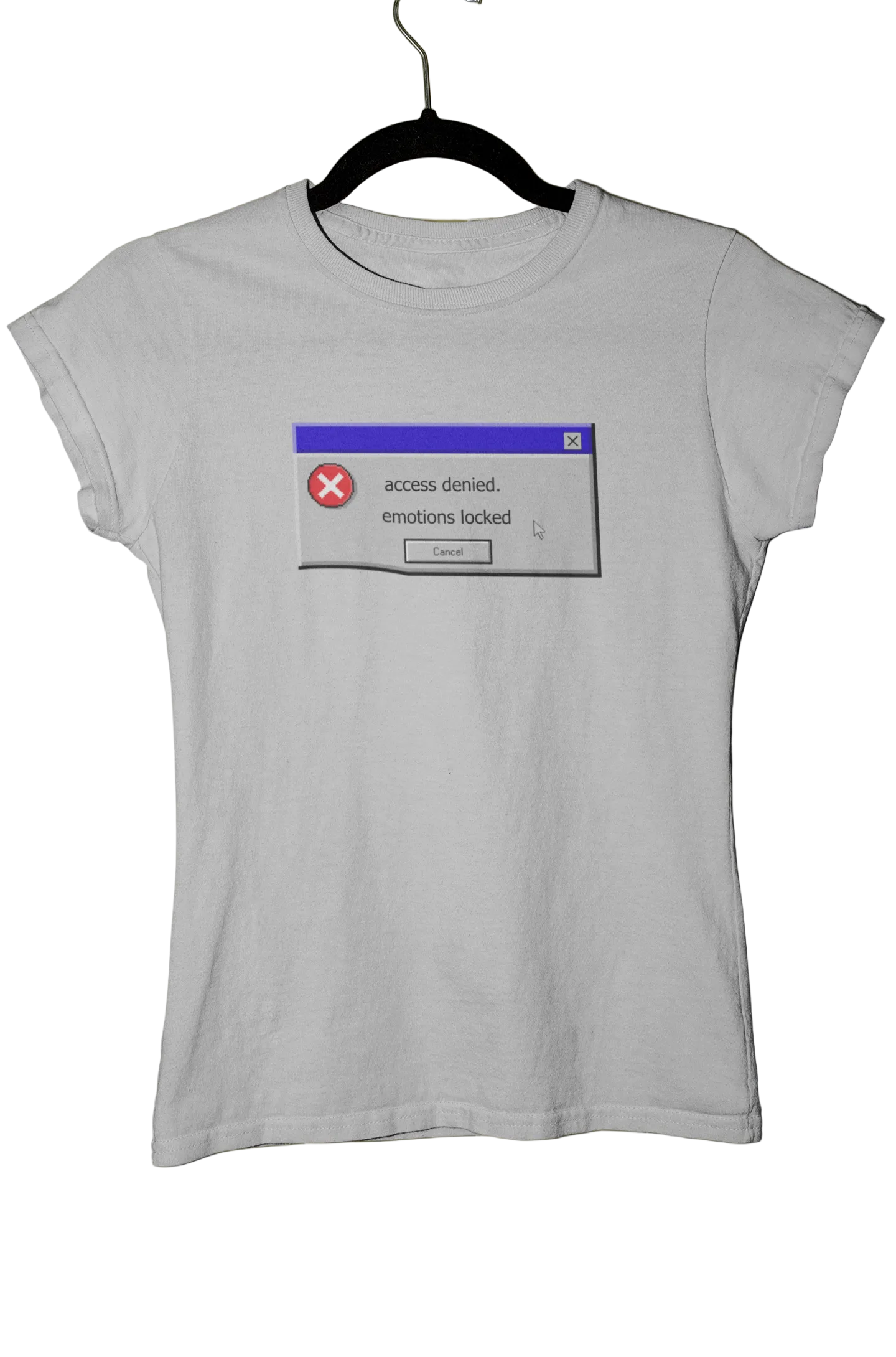 access denied. emotions locked - Baby Tee