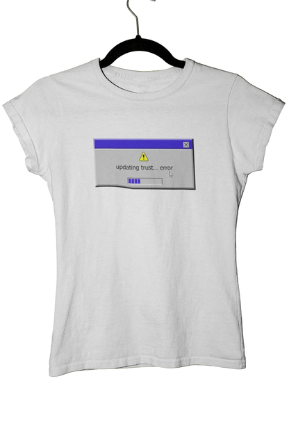updating trust... error - Baby Tee