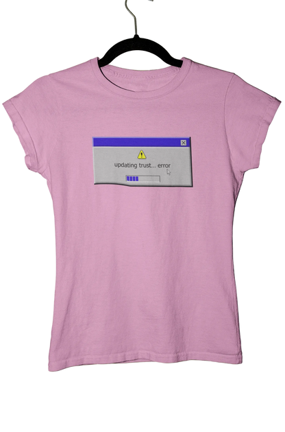 updating trust... error - Baby Tee