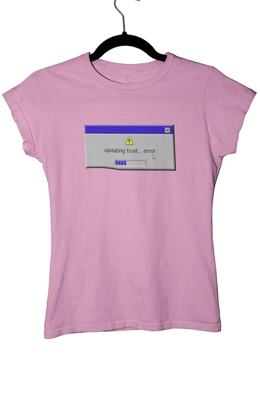 updating trust... error - Baby Tee