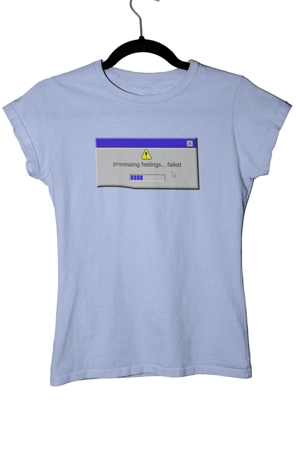 processing feelings...failed - Baby Tee