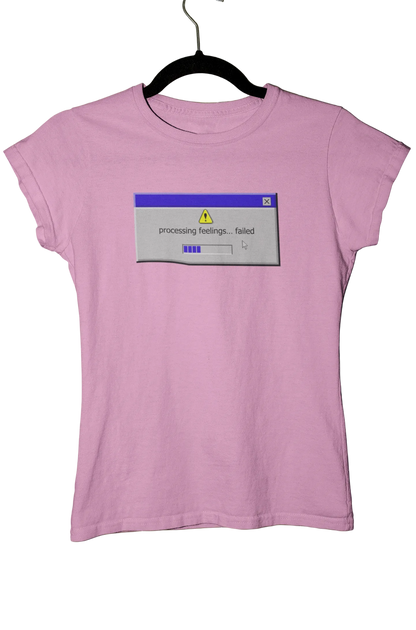 processing feelings...failed - Baby Tee
