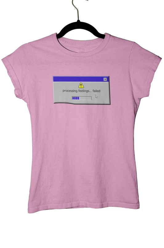 processing feelings...failed - Baby Tee