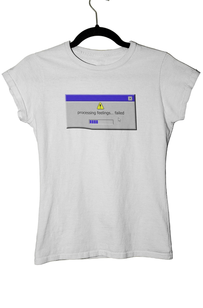 processing feelings...failed - Baby Tee