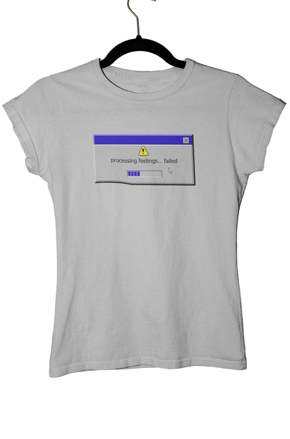 processing feelings...failed - Baby Tee