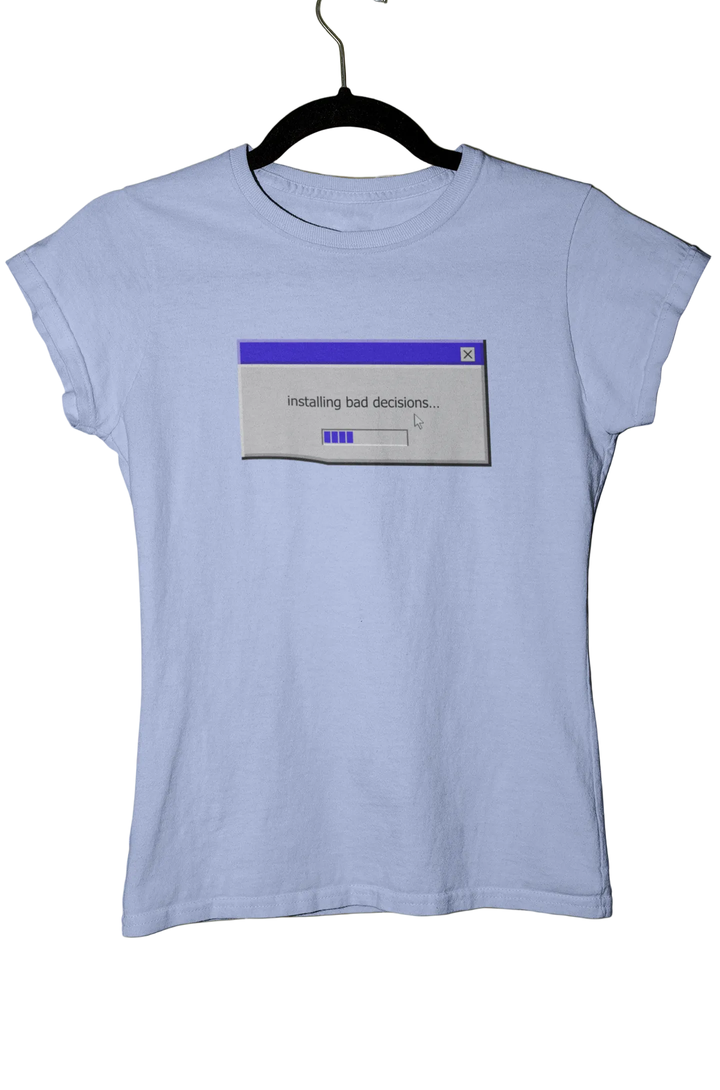 installing bad decisions... - Baby Tee