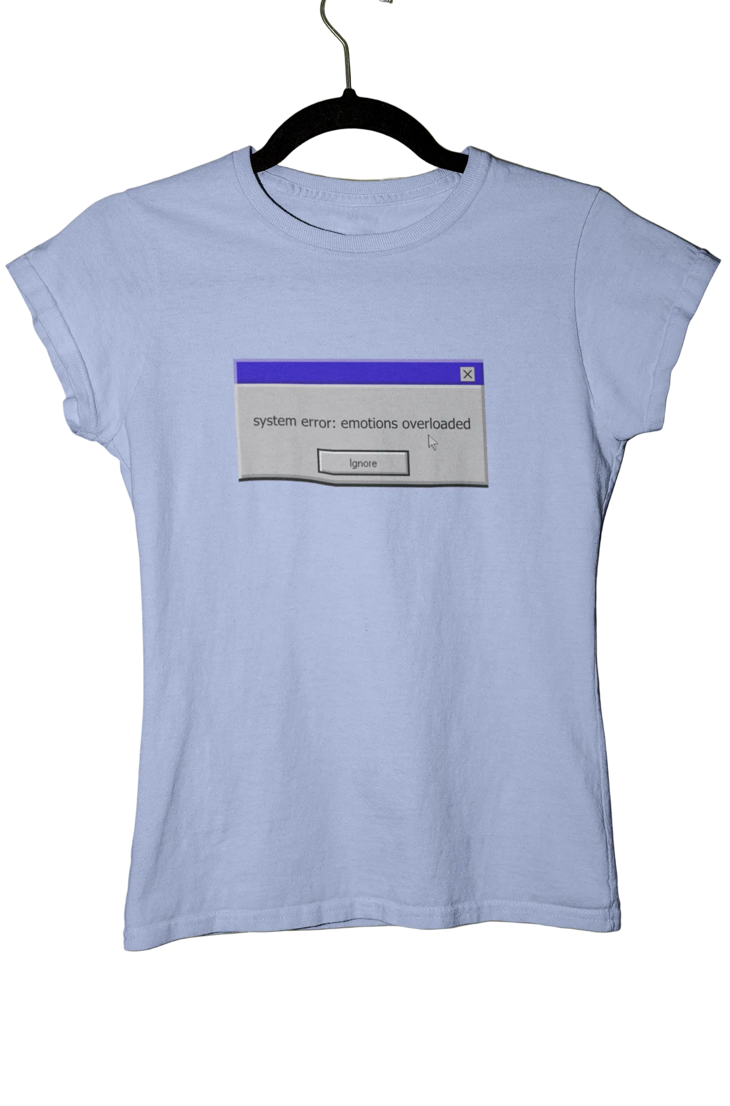 system error : emotions overloaded - Baby Tee