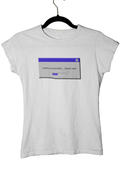 loading personality... please wait - Baby Tee