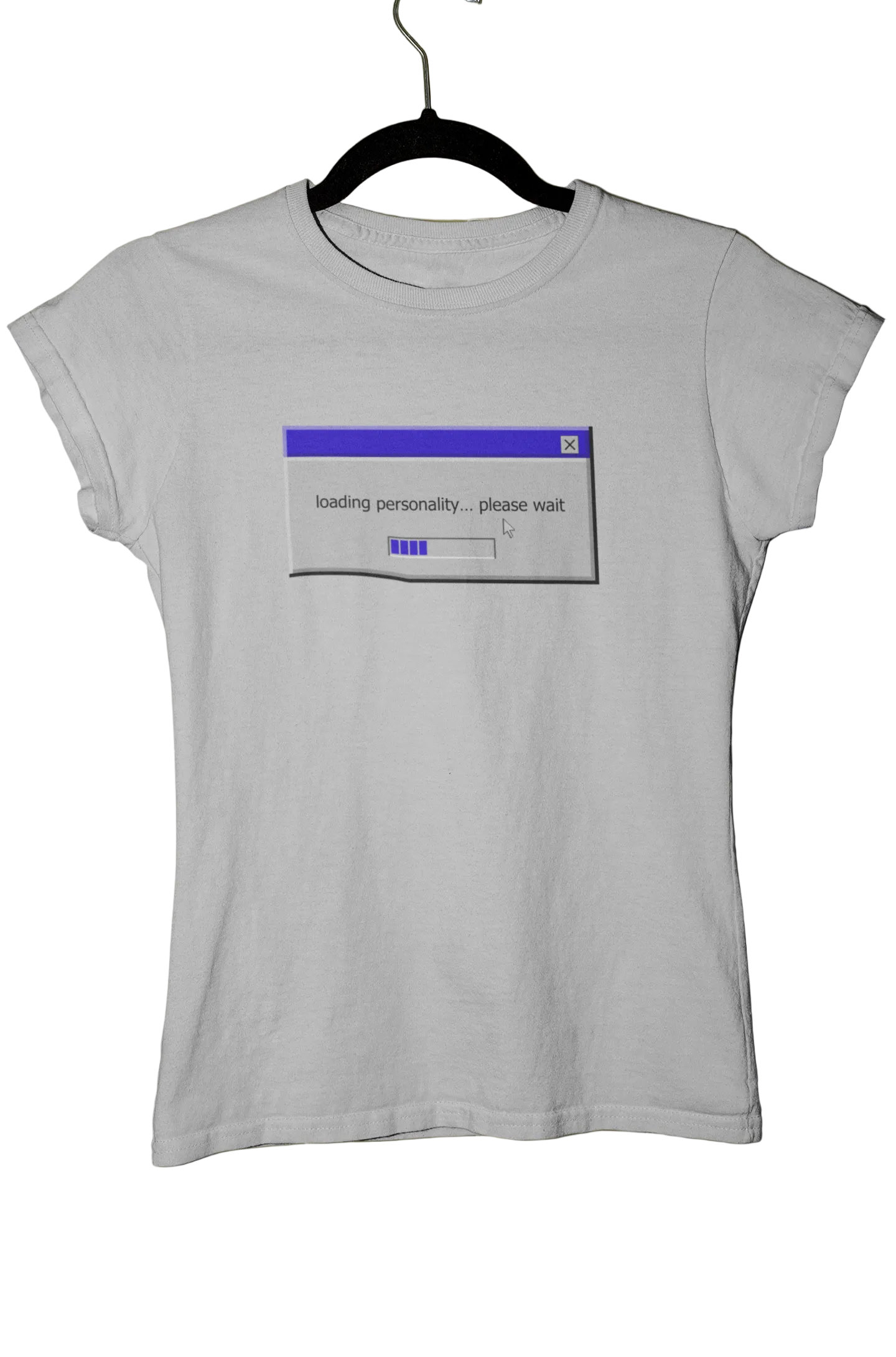 loading personality... please wait - Baby Tee