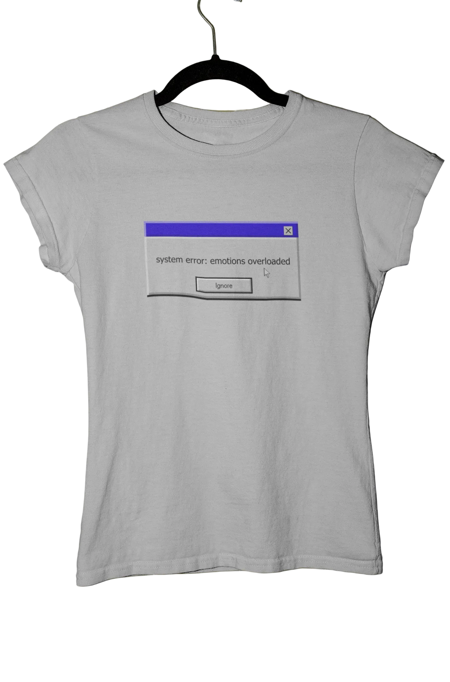 system error : emotions overloaded - Baby Tee