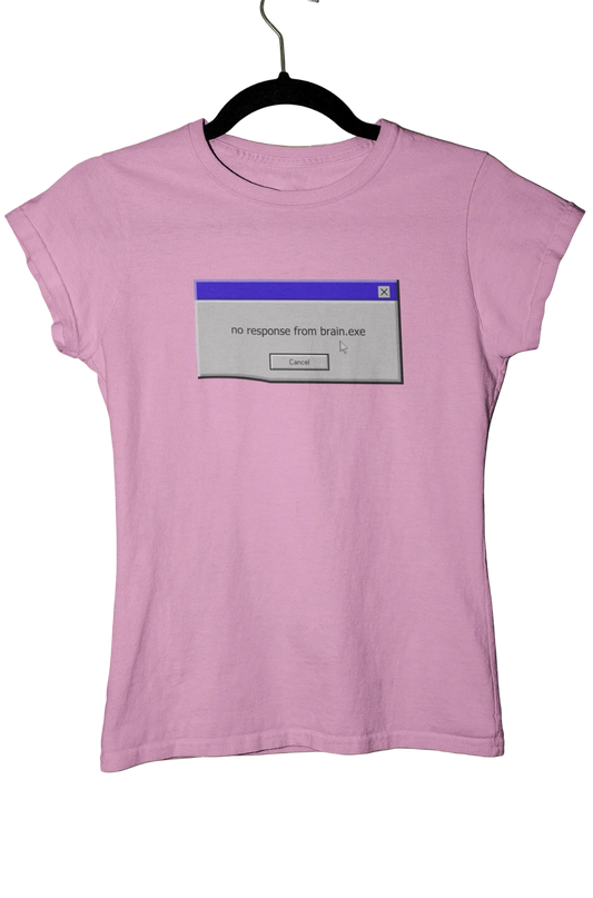 no response from brain.exe - Baby Tee