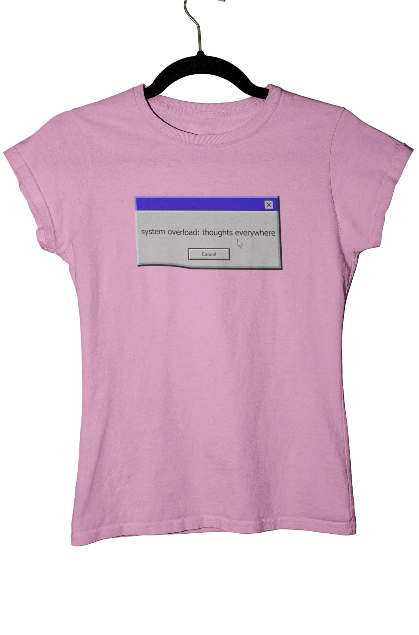 system overload: thoughts everywhere - Baby Tee