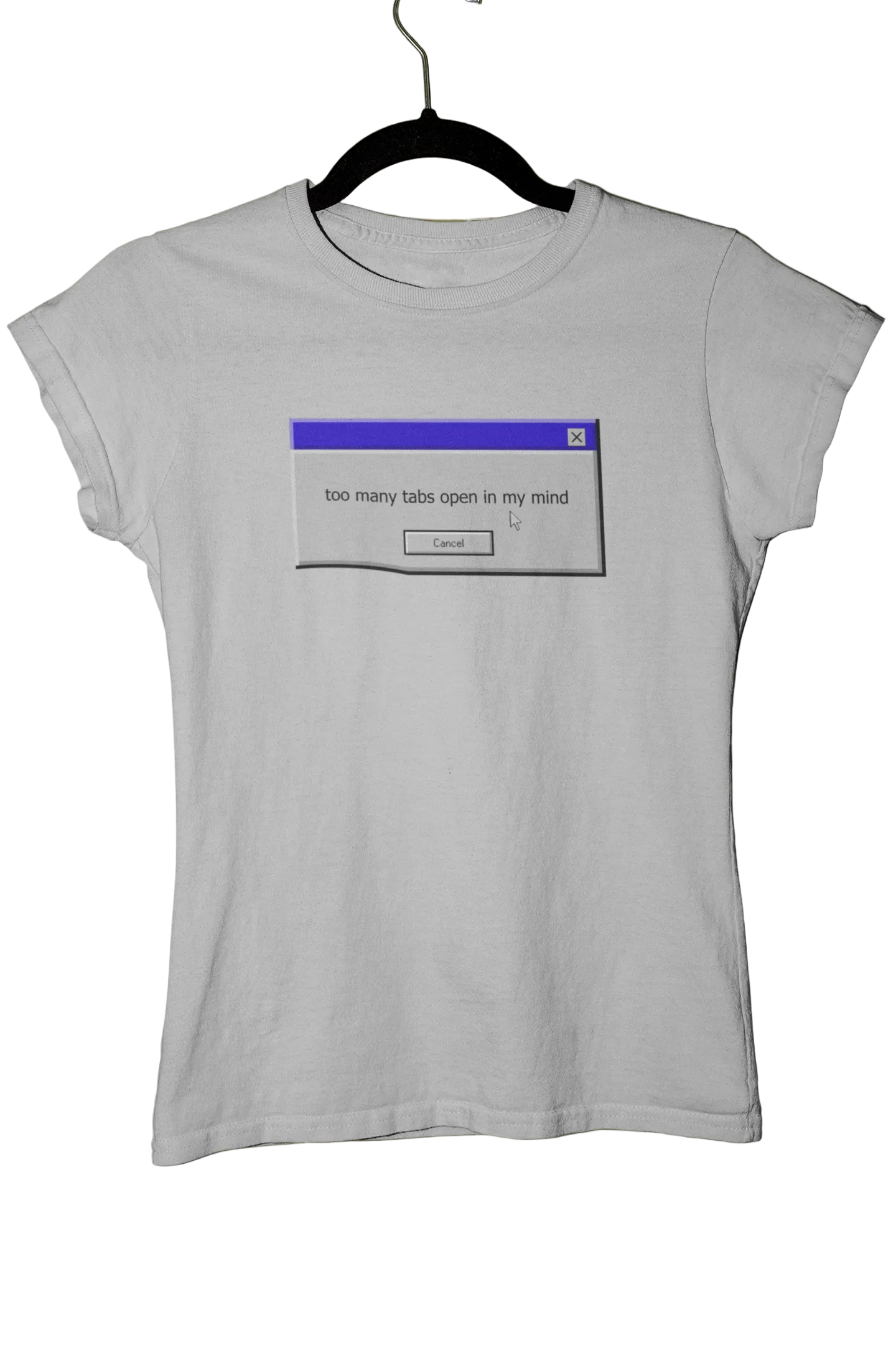 too many tabs open in my mind - Baby Tee