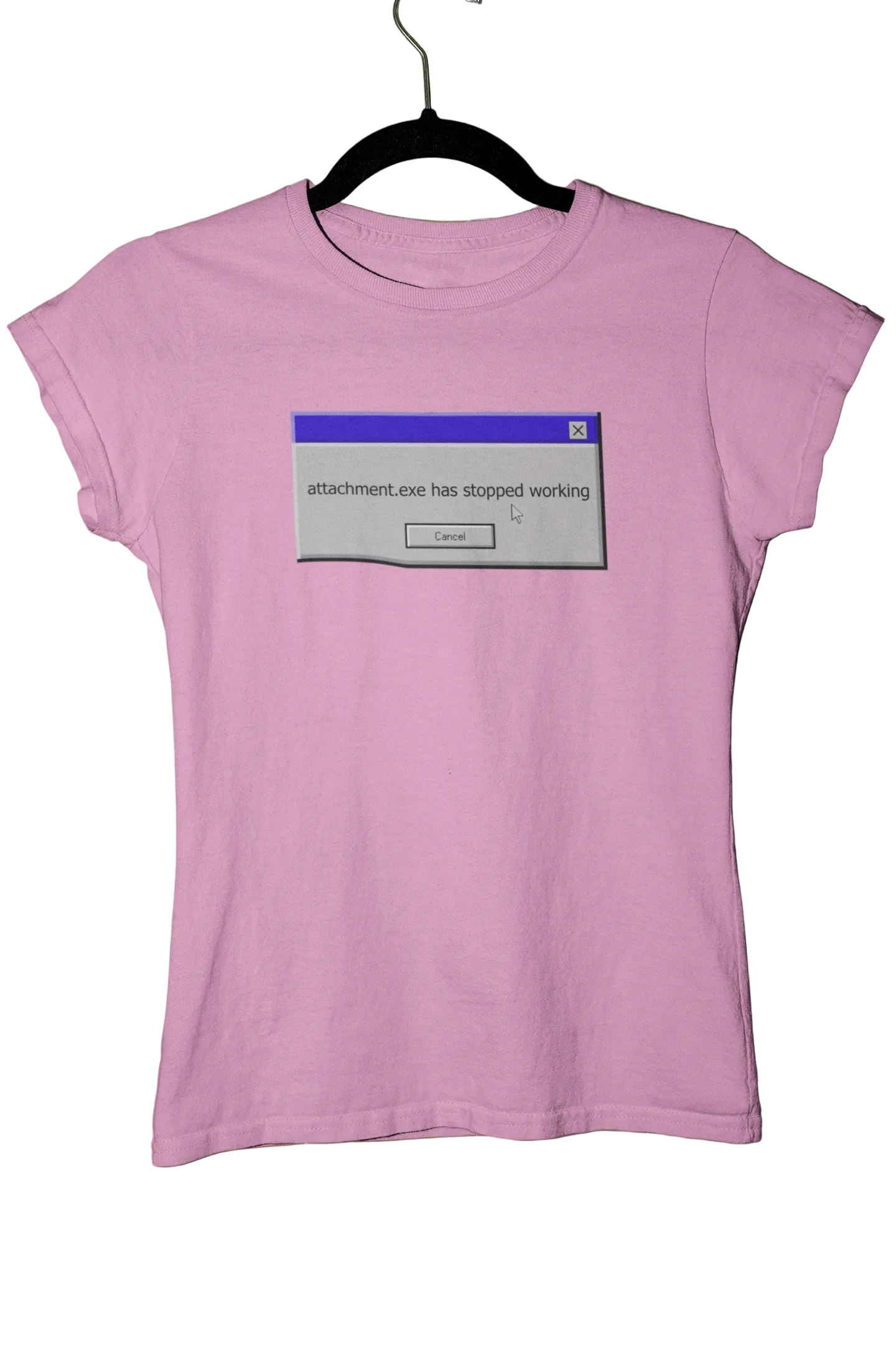 attachment.exe has stopped working - Baby Tee