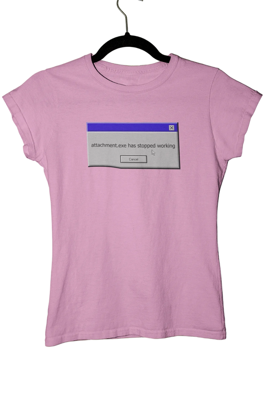 attachment.exe has stopped working - Baby Tee
