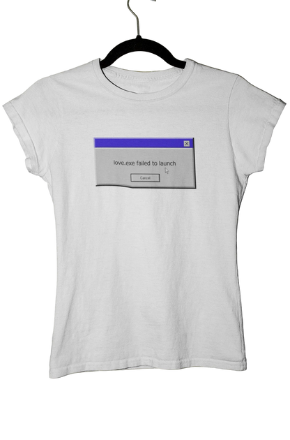 love.exe failed to launch - Baby Tee