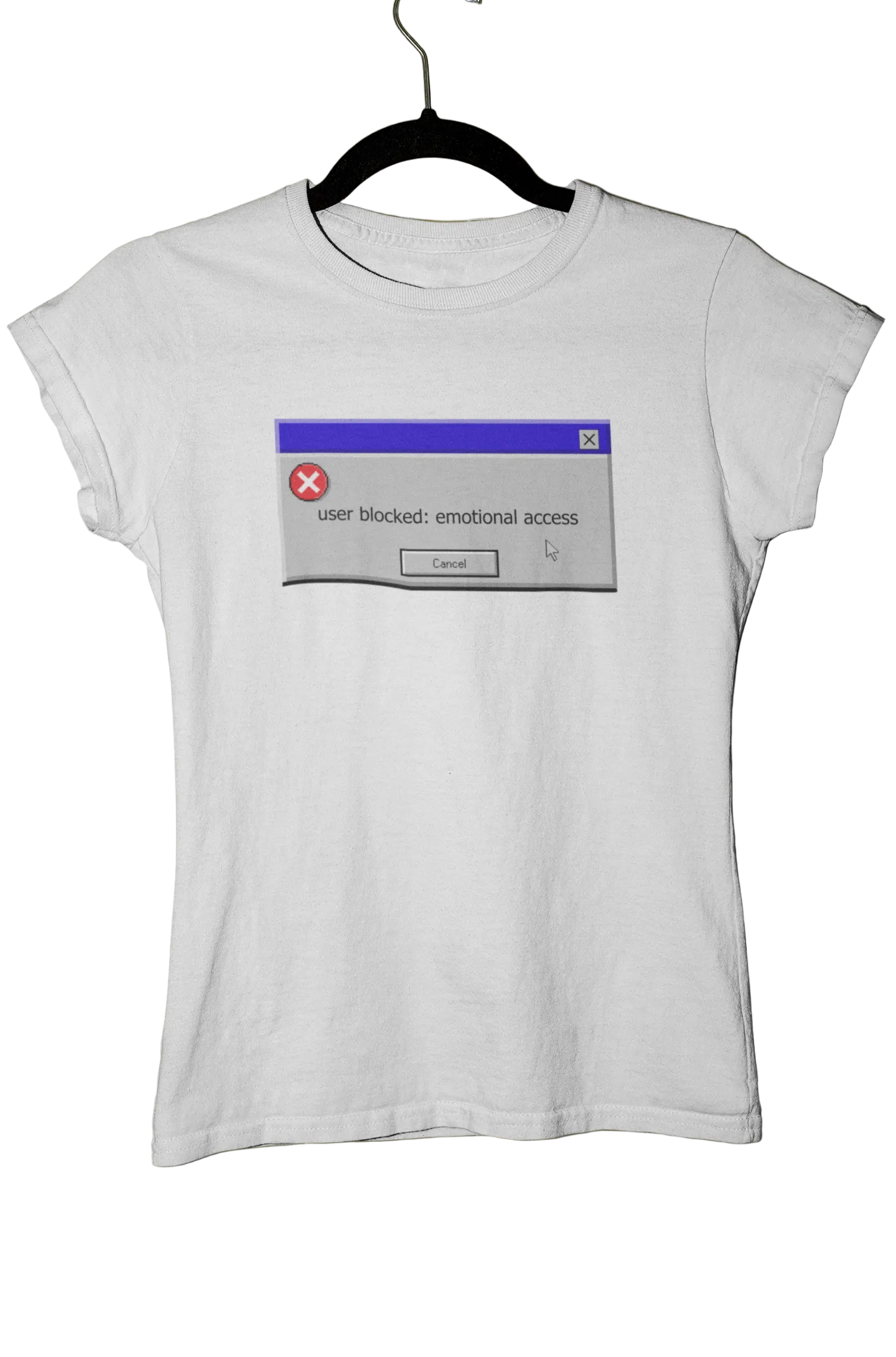 user blocked: emotional access - Baby Tee