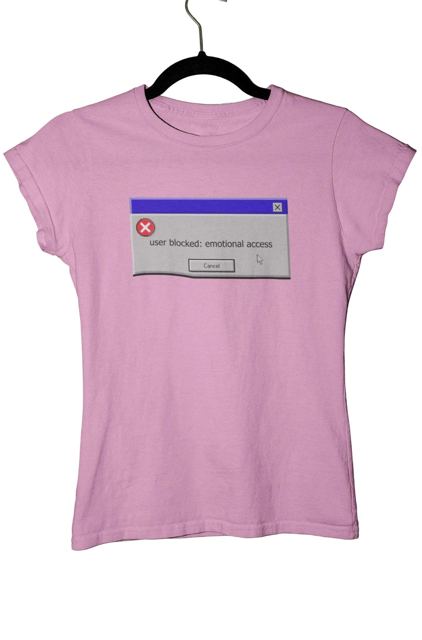 user blocked: emotional access - Baby Tee