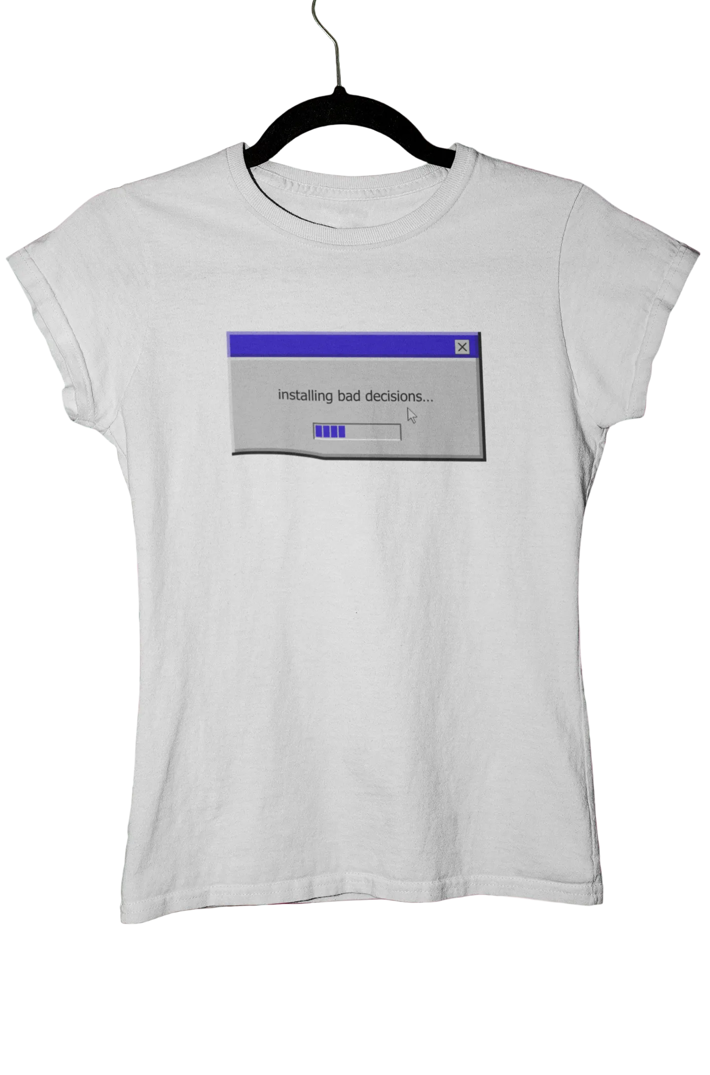 installing bad decisions... - Baby Tee